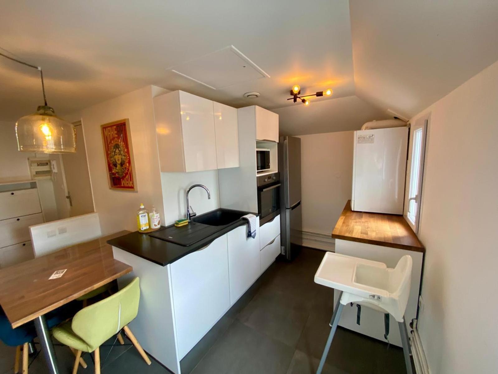Logement Hyper Centre Jean-Jaures Daire Tours Dış mekan fotoğraf