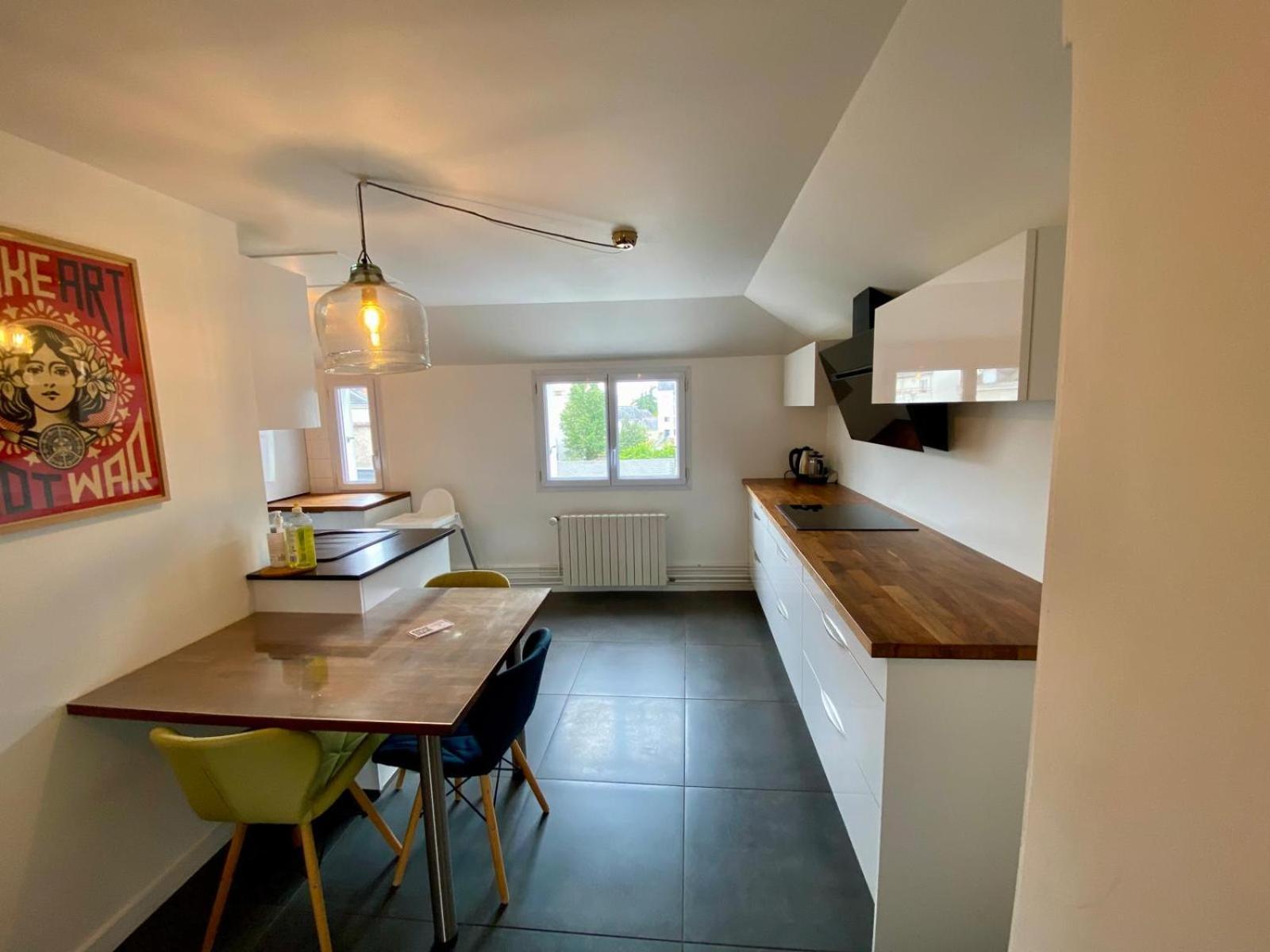 Logement Hyper Centre Jean-Jaures Daire Tours Dış mekan fotoğraf